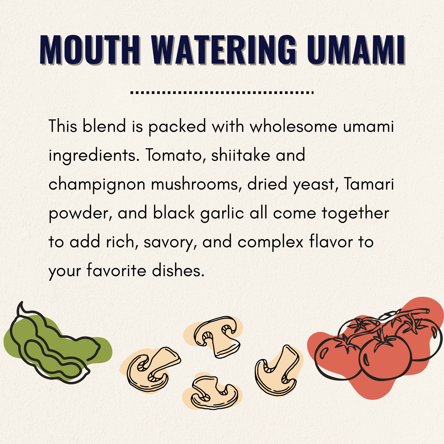 Umami Sauce Starter | 2 oz