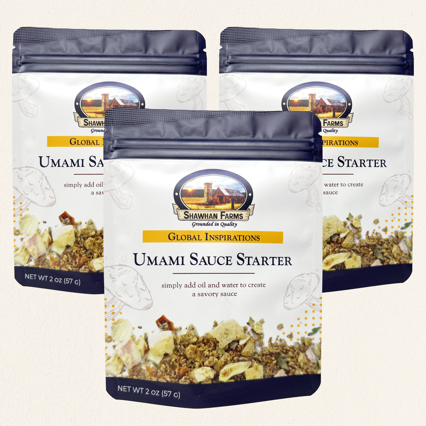 Umami Sauce Starter | 2 oz