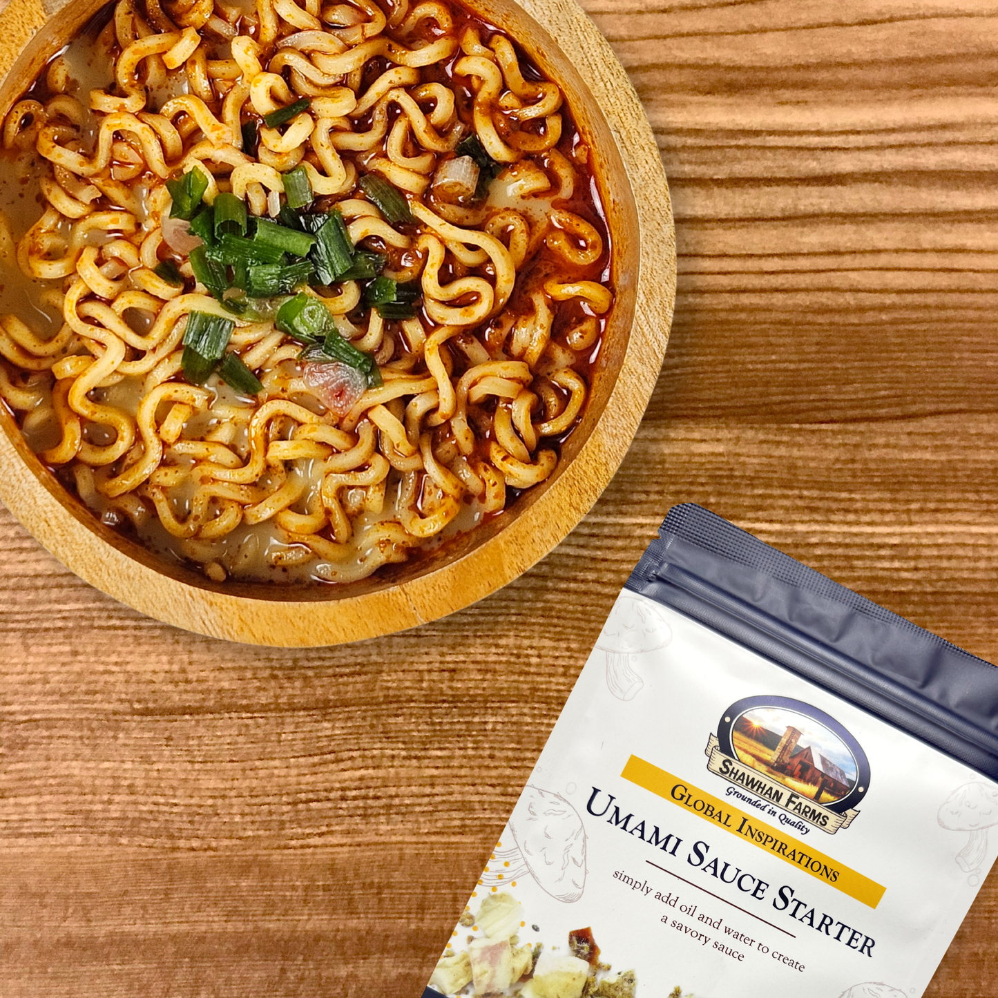 Umami Sauce Starter | 2 oz