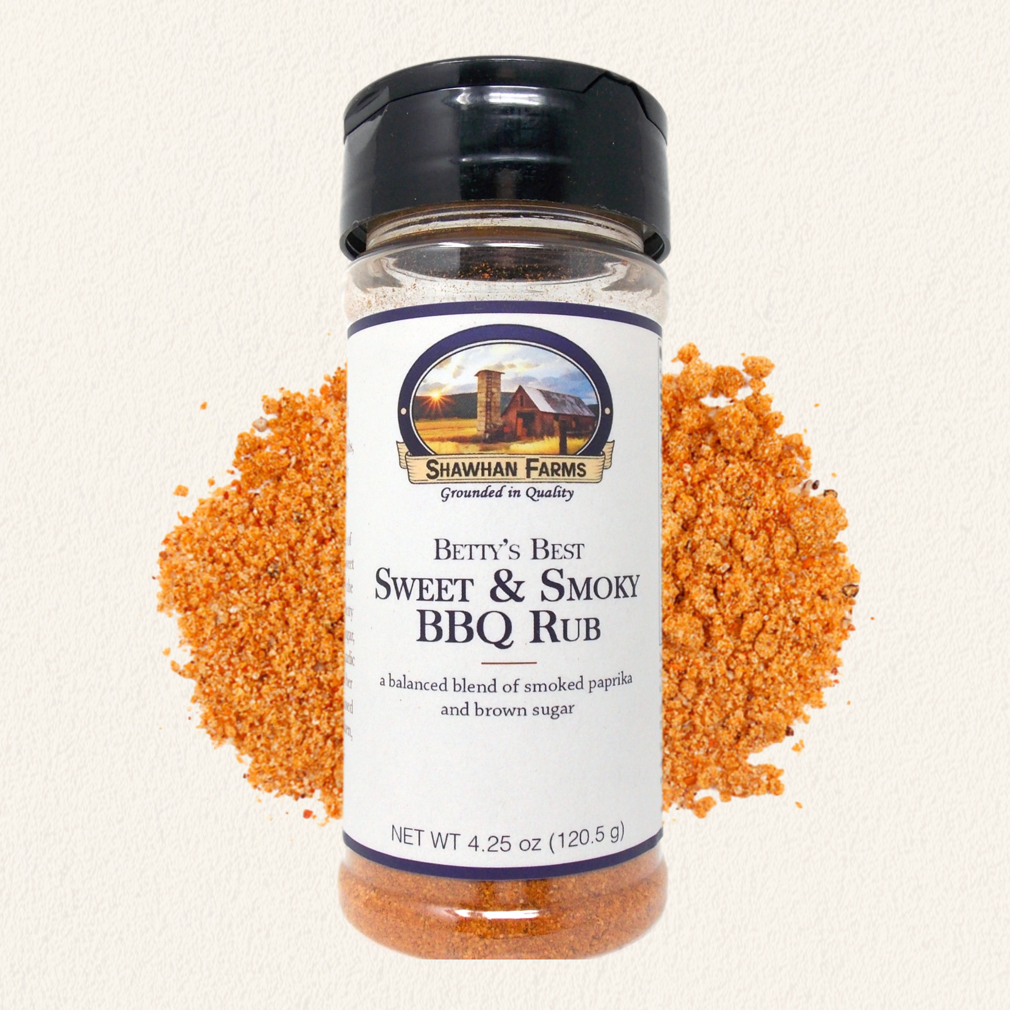 Betty’s Best Sweet & Smoky BBQ Seasoning