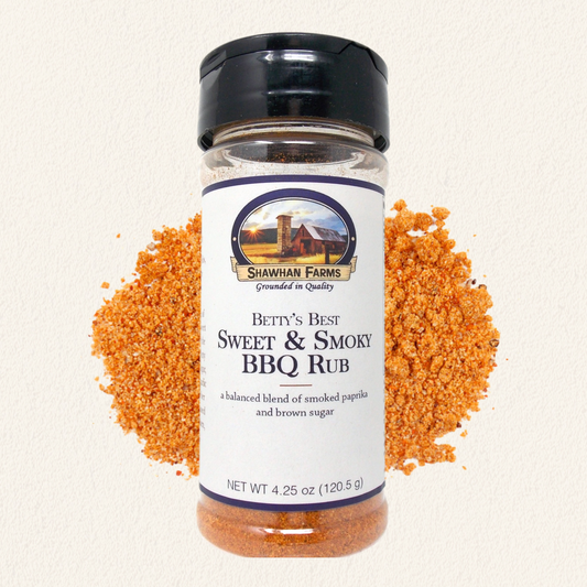 Betty’s Best Sweet & Smoky BBQ Seasoning