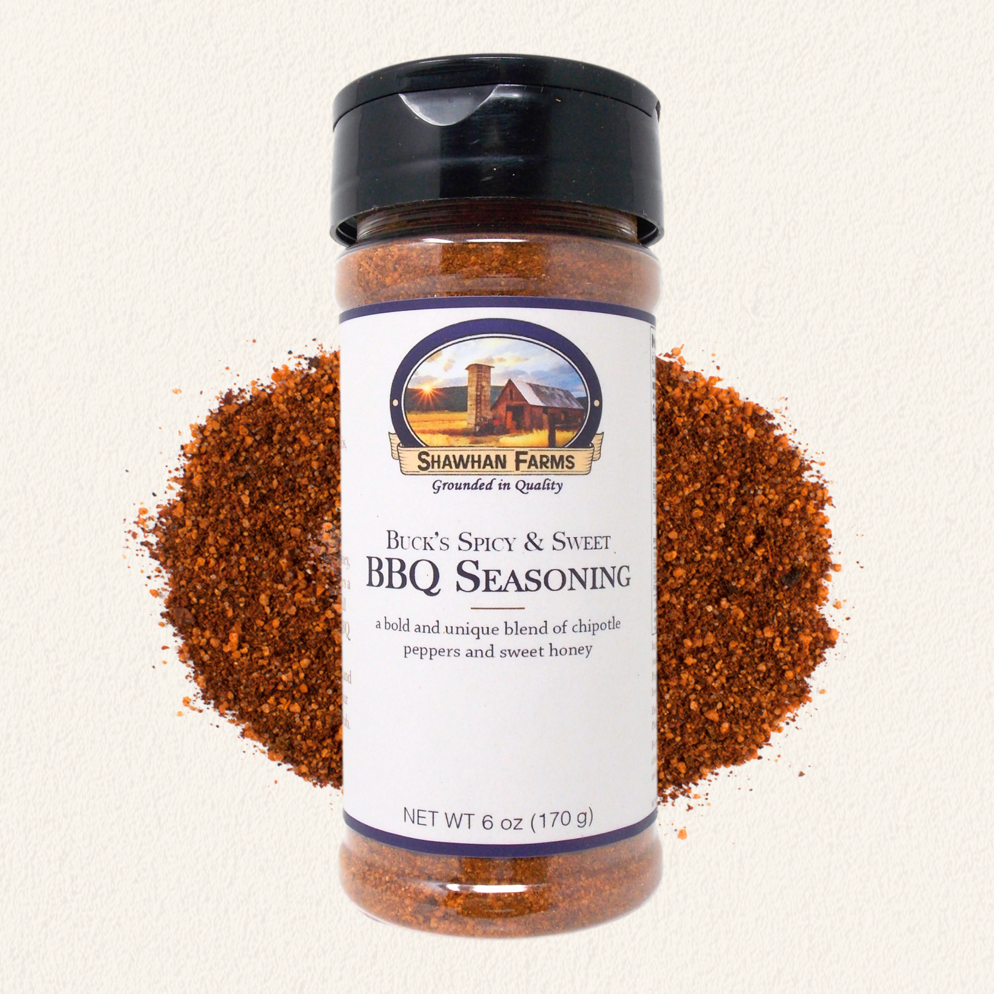 Buck's Best Sweet & Spicy BBQ Seasoning