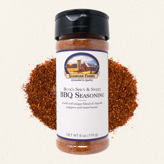 Buck's Best Sweet & Spicy BBQ Seasoning