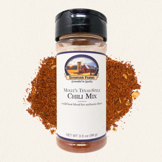 Molly’s Texas-Style Chili Seasoning Mix