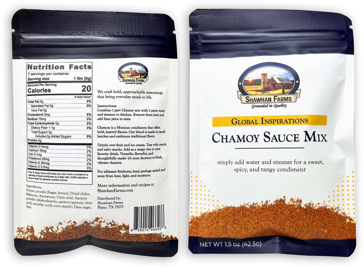 Chamoy Sauce Mix | 1.5 oz