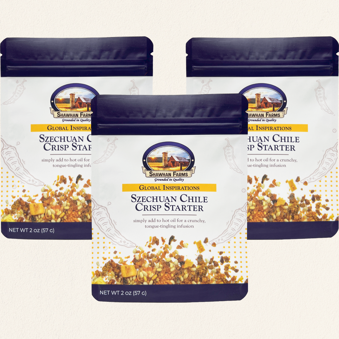 Szechuan Chile Crisp Starter | 2 oz