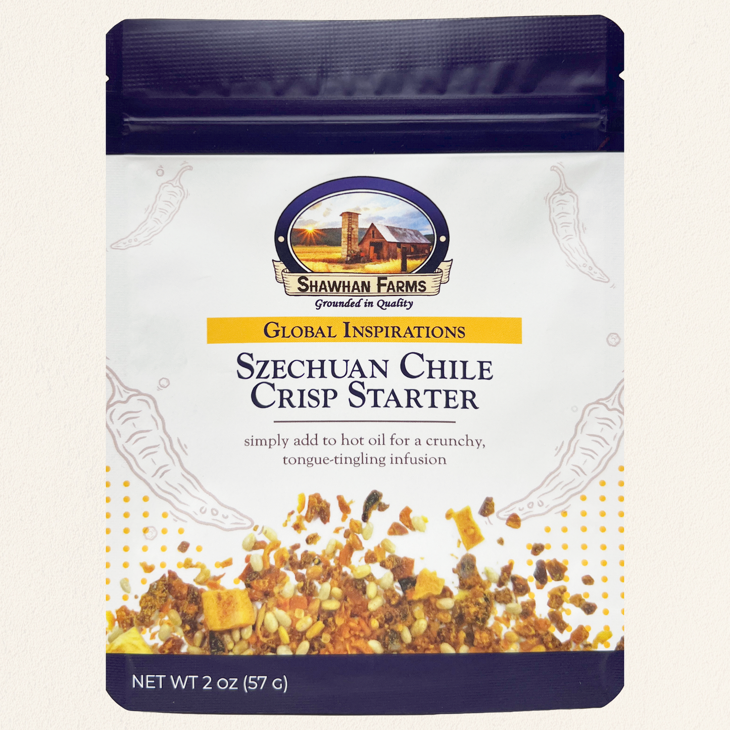 Szechuan Chile Crisp Starter | 2 oz