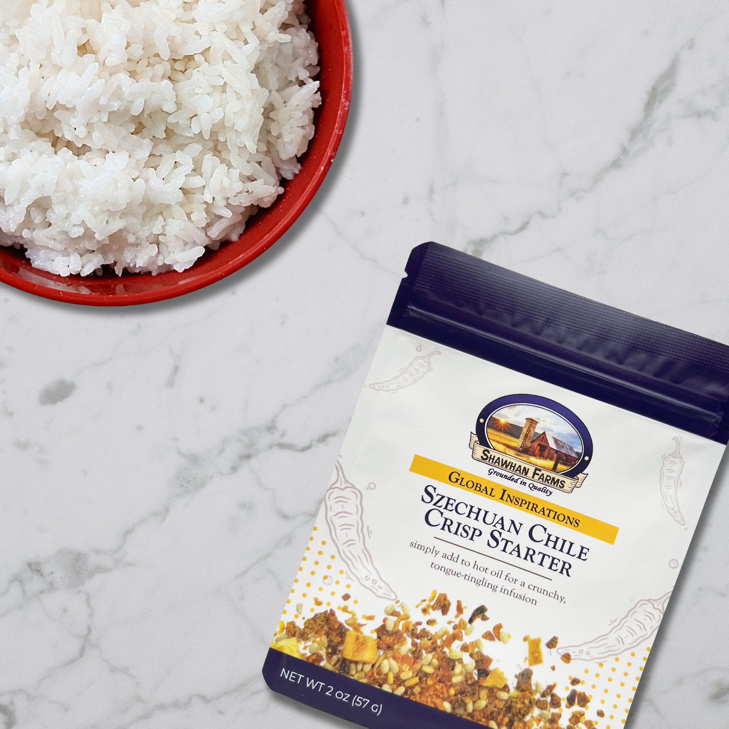 Szechuan Chile Crisp Starter | 2 oz