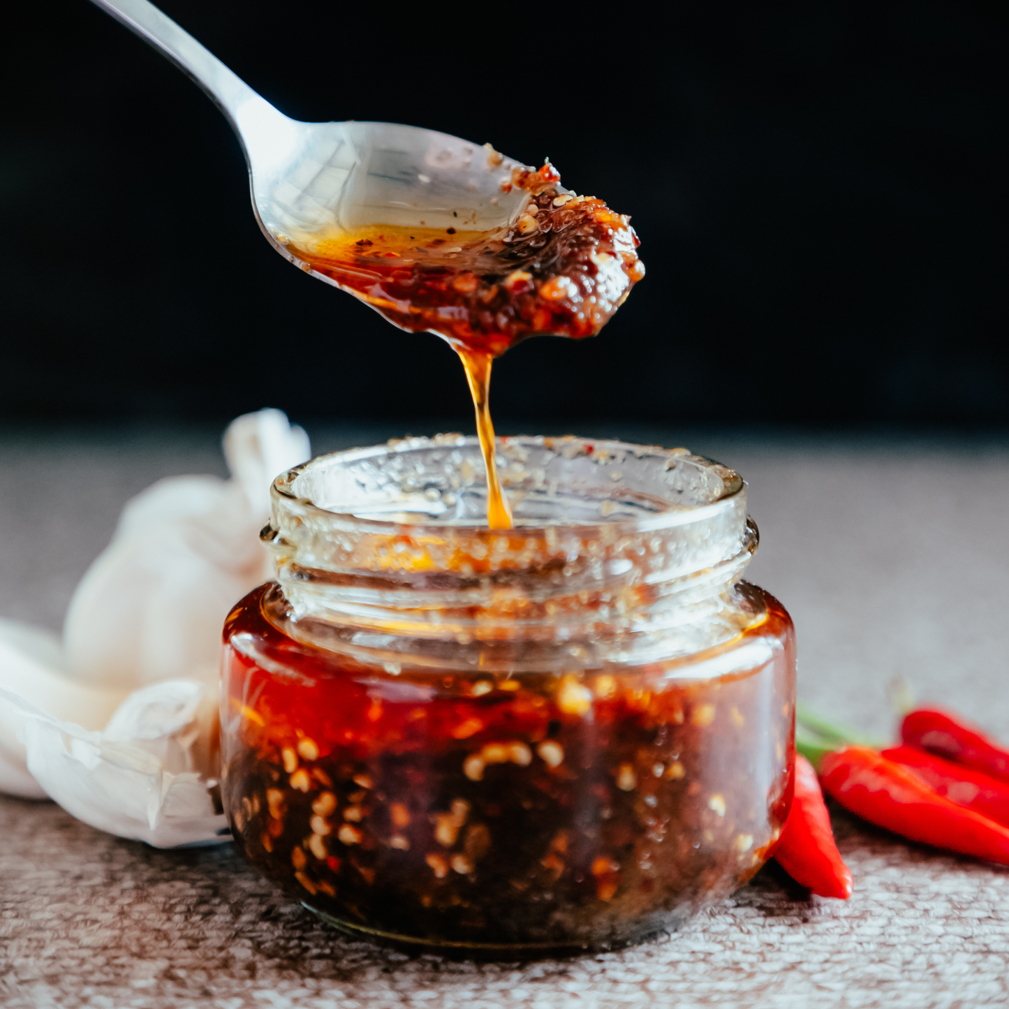Szechuan Chile Crisp Starter | 2 oz