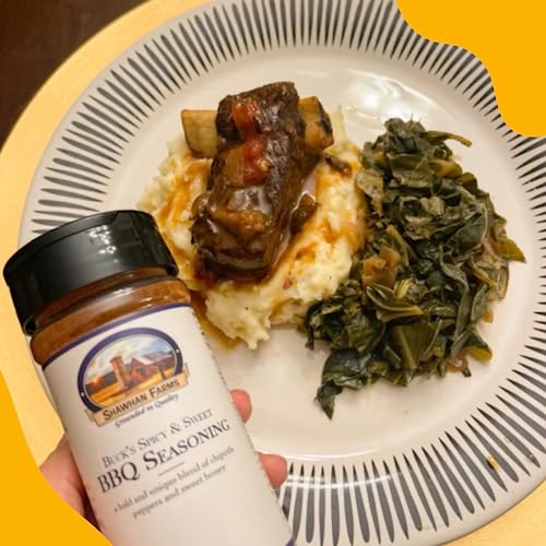 Buck's Best Sweet & Spicy BBQ Seasoning