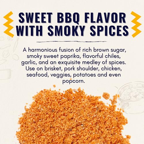 Betty’s Best Sweet & Smoky BBQ Seasoning