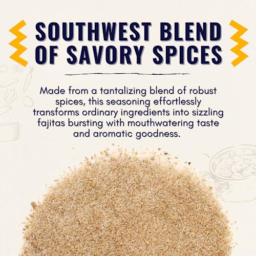 Classic Southwest Fajita Seasoning