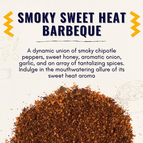 Buck's Best Sweet & Spicy BBQ Seasoning