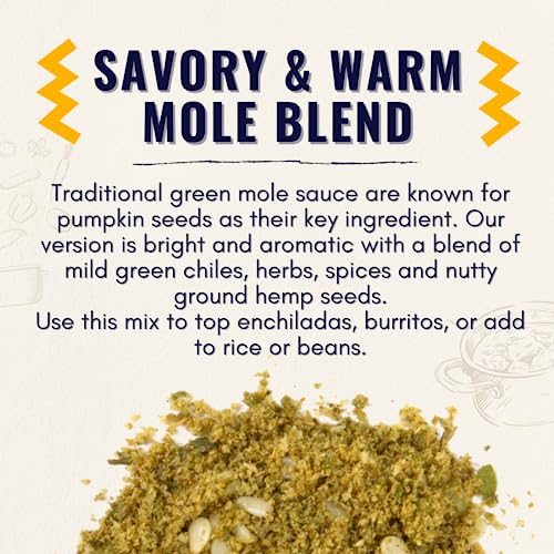 Mild Green Mole Blend